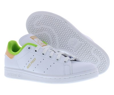 Adidas Stan Smith Mens Shoes Size 4, Color: Cloud White/Pantone