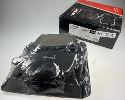 MAXGEAR BREMSBELÄGE SATZ VORDERACHSE 19-0659 AUDI 100 A6