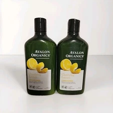 Avalon Organics Clarifying Conditioner Lemon 11oz Ea. 2 Pk. Free Ship!