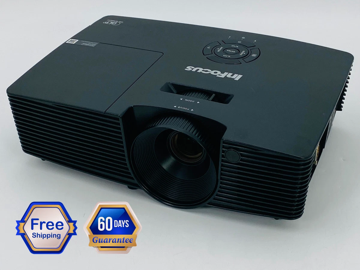 Infocus IN 3114 Projector Series, Brightness: 3500 ANSI lm (2800 lm Eco