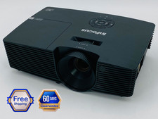 InFocus IN114v DLP Projector 3,500 Lumens Full HD 3D Kit Included, Plug Use