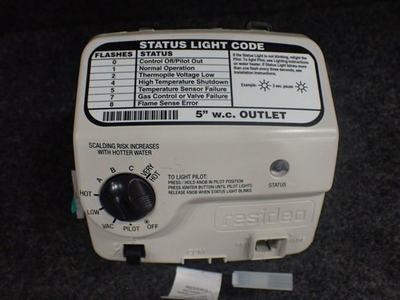 #ad Resideo 9007884005 Hot Water Heater Gas Control Valve Thermostat 100112336 $137.50