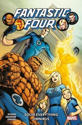 Jonathan Hickman Fantastic Four: Solve Everything Omnibus (Taschenbuch)