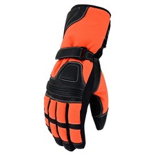 Winter Motorradhandschuhe Wasserdicht Warm Regen Handschuhe Motorrad Biker Neu