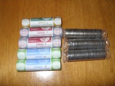 (8) ROLLS      2004/05/06 Westward Journey Nickel Series Rolls