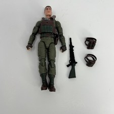 Hasbro GI Joe Classified Grunt Robert Graves  87 Action Figure Incomplete