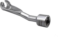 14mm 1/2" Dr. Common Rail Injection Fuel Line Nut Socket, 12 Point Injection