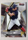 2025 Bowman's Best - Top Prospects Konnor Griffin #TP-27 Refractor (RC)