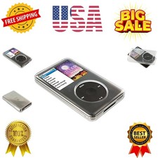 Full Protective Crystal Clear Hard Cover Case for iPod Classic Thin Version 6...