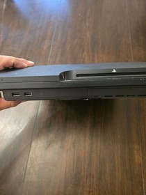 Sony PlayStation 3 Black Console PS3 CECH-3000A 160GB 2 Controllers 2 Games