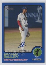 2022 Heritage Minor League Edition Blue Border 83/99 Benyamin Bailey Auto 10ph