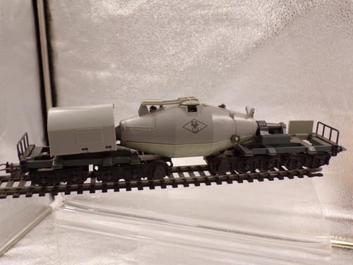 Lima 309052 molten metal torpedo wagon HO gauge with polystyrene box          C2 | Zustand: Used