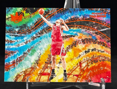 2024-25 Panini Court Kings Artistry In Motion Amber #24 Yao Ming