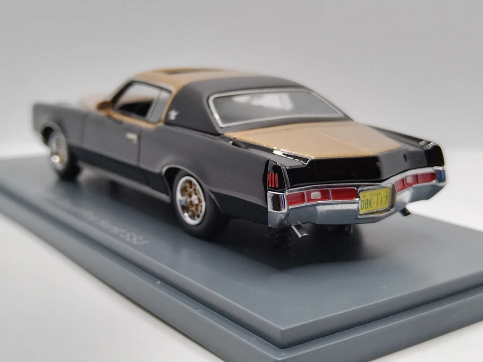 NEO 1/43 Pontiac Grand Prix Hurst SSJ 1972. Extremely Rare!  - Image 4 of 4