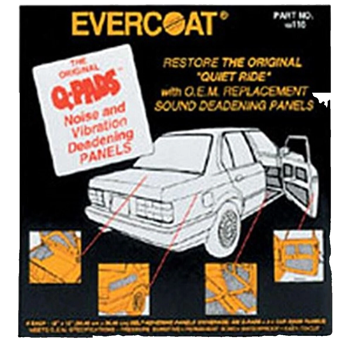 Herramientas manuales automotrices Evercoat