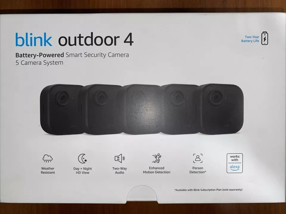 Motion Detection Blink Camera Not Working At Night Motion