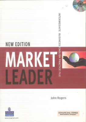 Marktführer - Intermediate Business English - John Rogers NEW EDITION Pearson