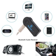 Dongle Wireless Bluetooth 3.5mm AUX Audio Stereo Music Car Receiver Adapter PC