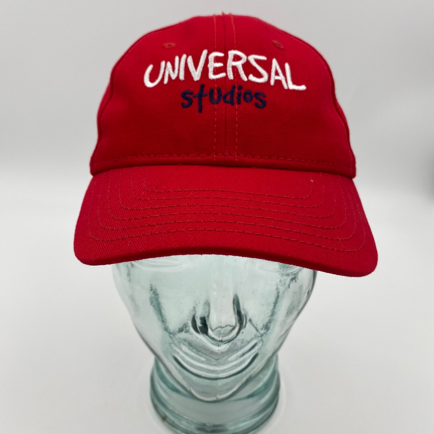 Universal Studios Florida Red Embroidered Basebal… - image 1