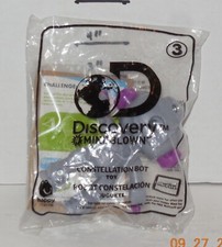 2020 Mcdonalds Happy Meal Toy DISCOVERY MINDBLOWN 3 Constellation BOT MIP