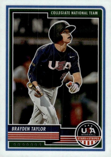 2023 Panini USA Baseball Stars & Stripes Trading Cards - You Pick! - Picture 75 of 98