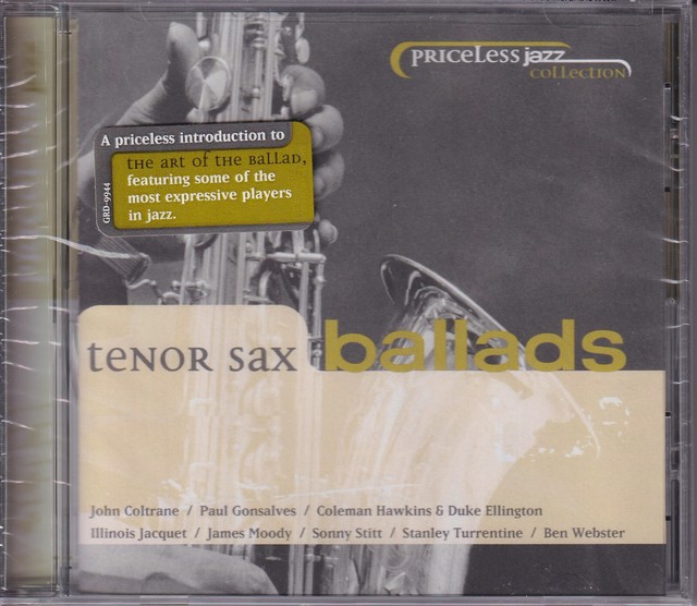 Tenor Sax Ballads (Priceless Jazz Collection) by Various Artists (CD