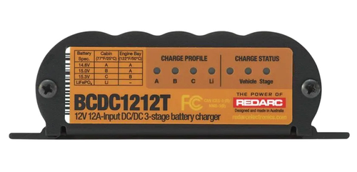 Redarc DC-DC 12A In-Vehicle Battery Charger - Picture 2 of 3