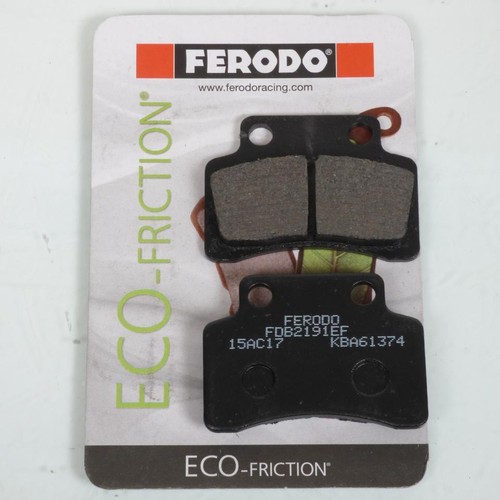 Plaquettes De Frein Avant Pour Renault Trafic (80 à 89) & R30 V6 - Réf. FVR414 équivalent - Neuf