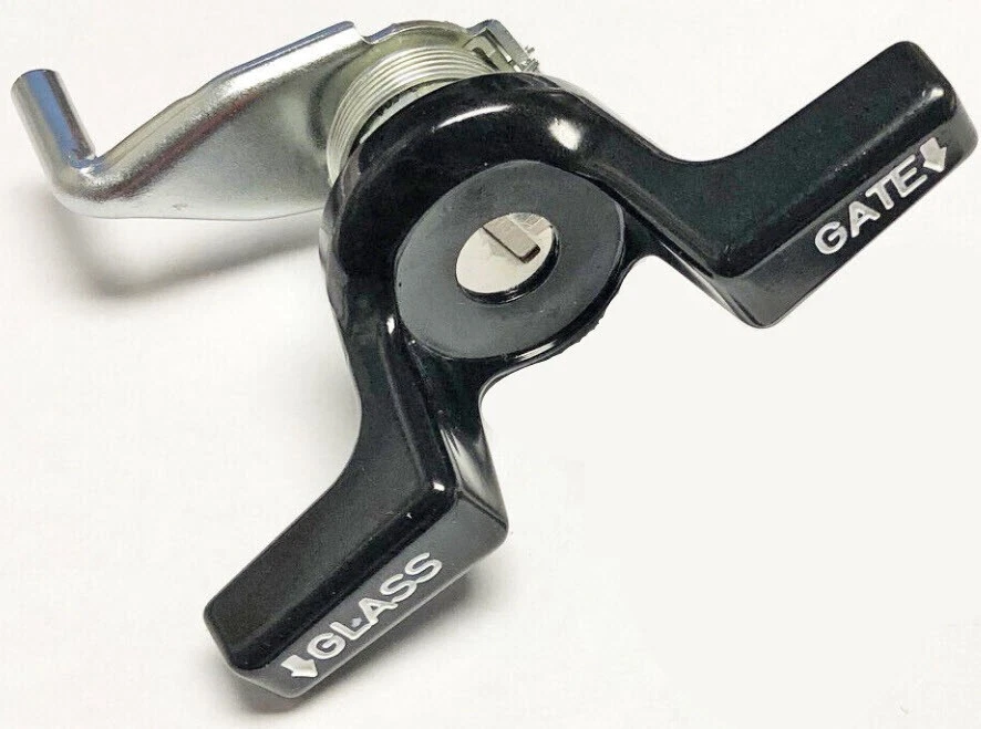 S10 Blazer S15 Jimmy 83-94 Door Cylinder Pair & Rear Lock Set Black 2 GM Keys - Image 3 of 4