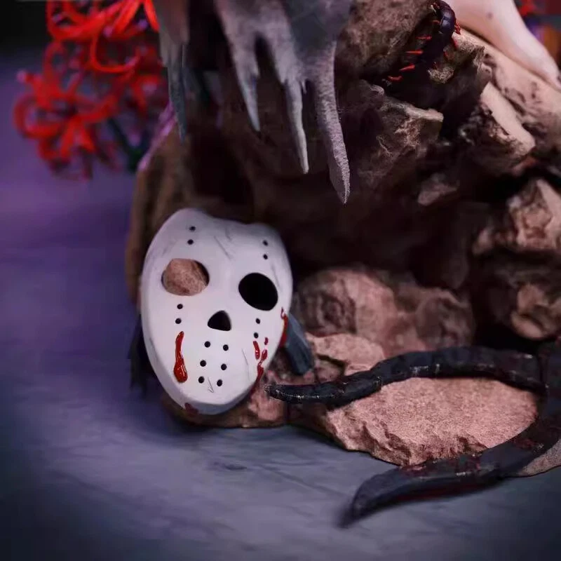 Tokyo Ghoul Kaneki Ken Double Headed Carving PVC Figure Model Toy Gift US Stock - Image 3 of 4