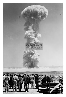OPERATION TEAPOT ATOMIC BOMB NUCLEAR TEST NEVADA WW2 WWII 4X6