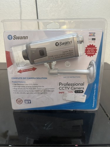 New swann security C500r CCD Color Camera Irish Control X2 One New And AUsed One - Picture 11 of 19