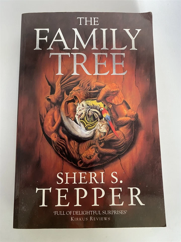 SHERI S. TEPPER - THE FAMILY TREE Trade Paperback Voyager 1997