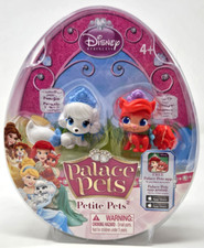 DISNEY PRINCESS PALACE PETS Petite Pets Cinderellas Puppy Ariels Kitty NIB