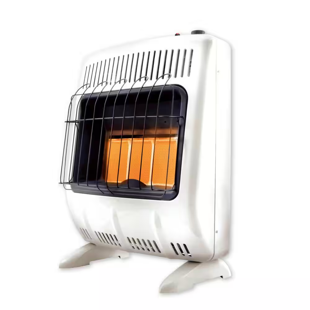 18,000 BTU Vent Free Radiant Propane Indoor Space Heater