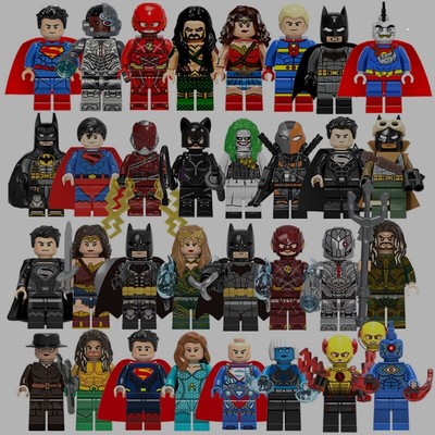 U Pick - DC Batman Robin Superman Reverse Flash Joker Bane Wonder Woman Toy Gift