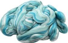 Merino Rose Top Mix 200g- Fibres, Felting, Spinning