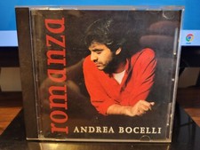 Romanza by Bocelli, Andrea CD, 1997 NO SCRATCHES