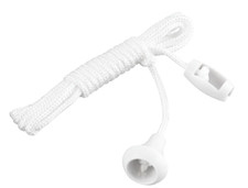Securlec Spare Nylon Pull Cord Ceiling Light Switch Bathroom Shower 1.5m - White