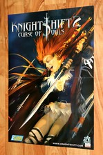 Knightshift 2 Curse of Souls / Earth 2160 Rare Poster 56x40cm  Linux, macOS image