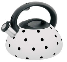 Klausberg 3L Wasserkocher Flötenkessel, Teekessel für alle Kochplatten KB-7074