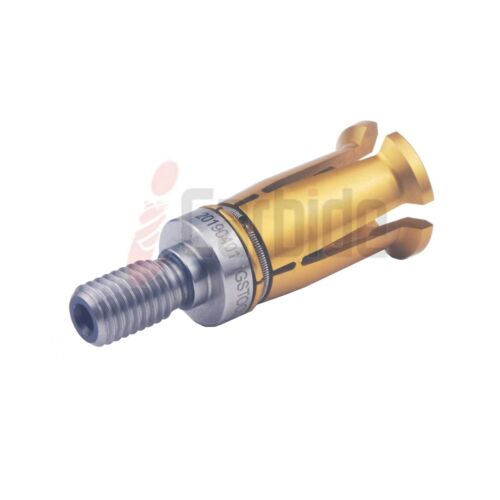 HUSILLO DE GARRA DE SUJECIÓN DE TRACCIÓN DE CUATRO PÉTALOS BT30 M12 45° FRESADO CNC EE. UU. VENTA - Imagen 2 de 6