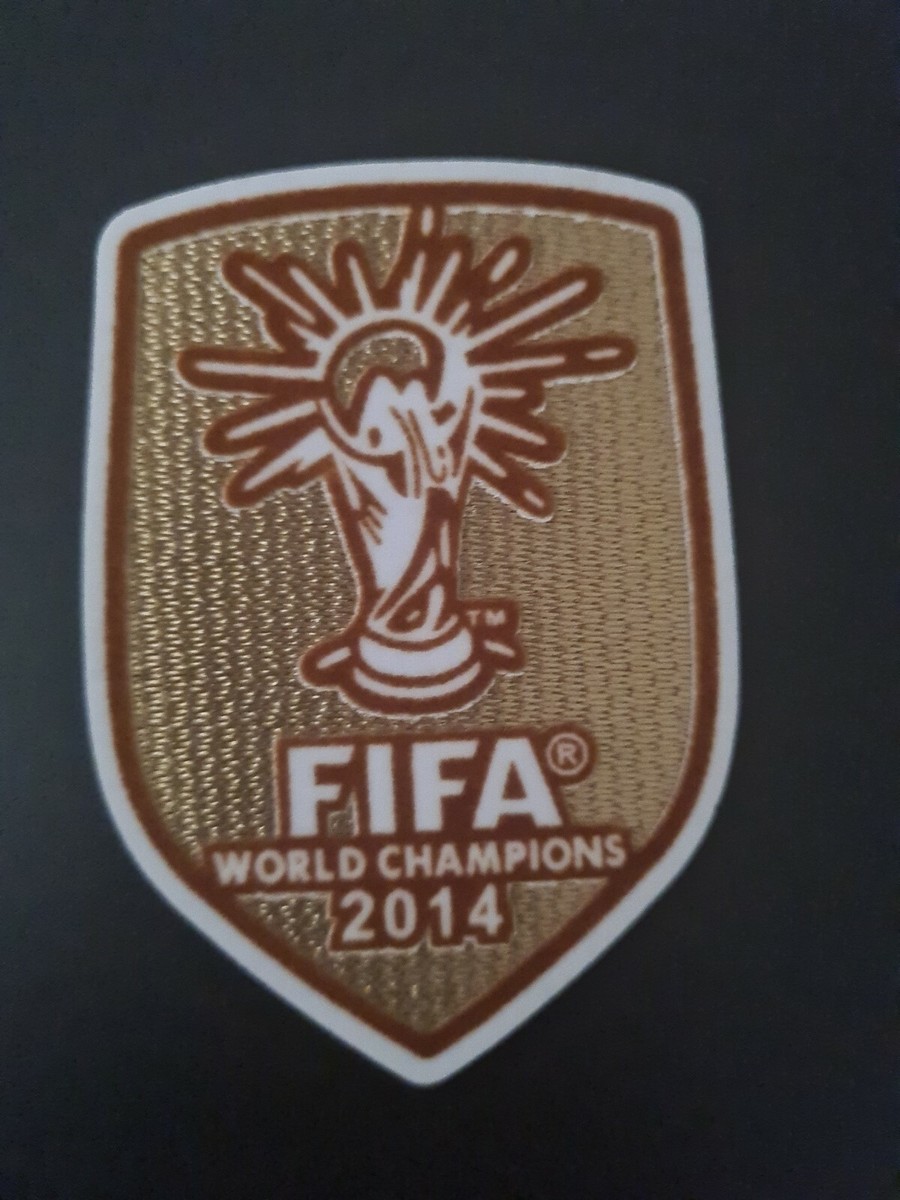 World Cup Champions Winner 2014 patch Germany Deutschland