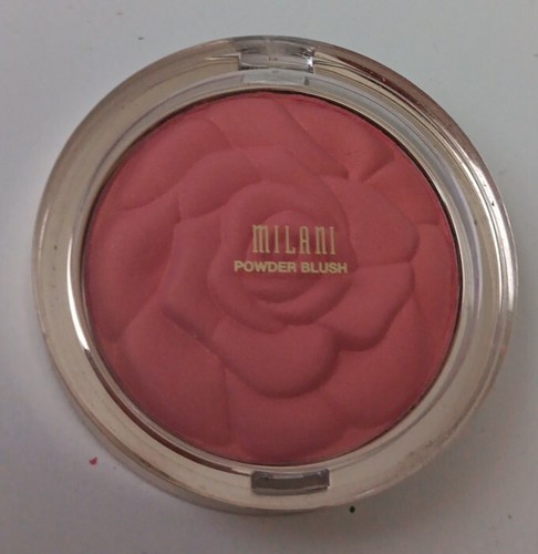 X1 MILANI POWDER BLUSH #11 BLOSSOMTIME ROSE NEU VERSIEGELT. - Bild 2 von 4