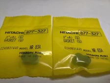 (2) HITACHI 877-327 877327  GASKET (G) FOR NR83A ROOFING NAILER