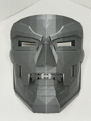 Dr. Doom Mask 3D printed Halloween mask
