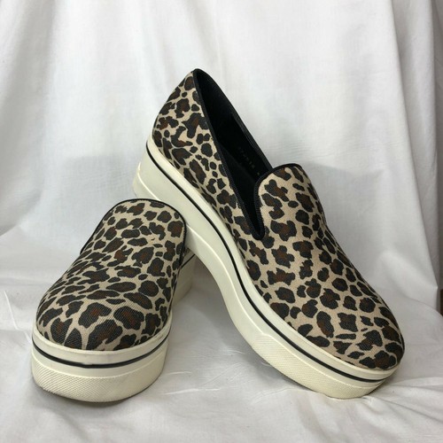 stella mccartney leopard sneakers