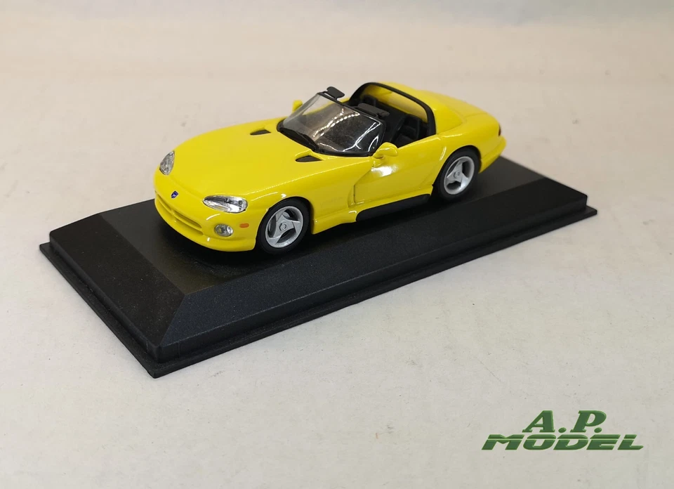 modellino auto  1:43 Dodge viper targa cabrio  modellini della minichamps - Immagine 3 di 4