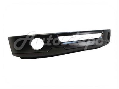 FRONT BUMPER BLACK FACE BAR LOWER SPOILER VALANCE FOR F150 2WD 06-08 W//FOG HOLE