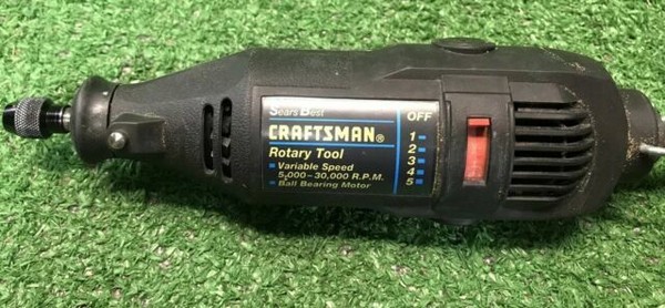 Craftsman Variable Speed Rotary Tool 